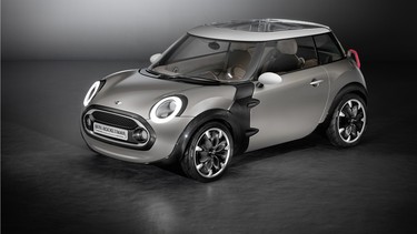 Remember the Mini Rocketman concept? We could see a truly mini Mini very soon.