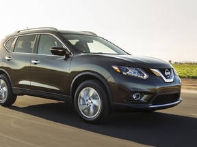 Nissan posted a record-setting 2014 in Canada thanks to its hottest seller, the Rogue.