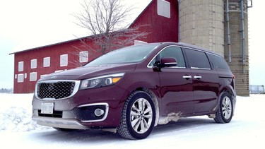 2015 Kia Sedona SXL+