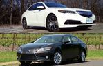 Car Comparison: 2015 Acura TLX vs. 2015 Lexus ES