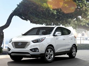 2015 Hyundai Tucson Fuel Cell Electric Vehicle