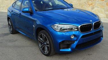 2015 BMW X6 M