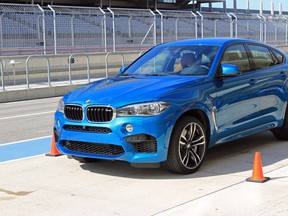 2015 BMW X6 M