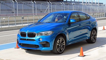 2015 BMW X6 M