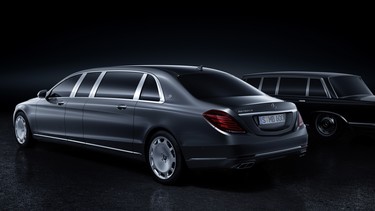 The Mercedes-Maybach Pullman will cost more than half a million dollars.