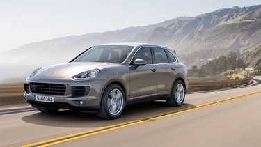 Who says your spouse has to be the one with the Porsche? The Cayenne lets you have the best of both worlds.