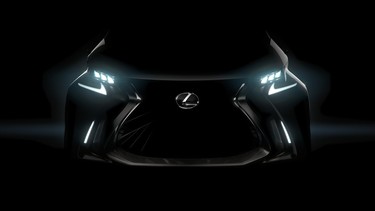 Lexus LF-SA concept