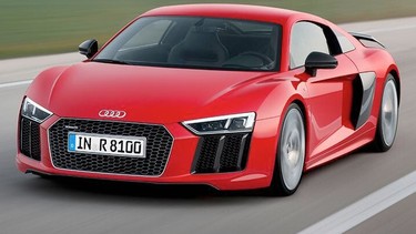 Is this the 2016 Audi R8?