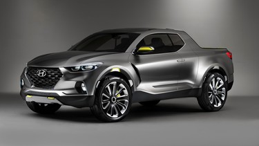 According to Hyundai, the Santa Cruz was not designed to be an alternative to a truck.