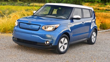 The Kia Soul EV