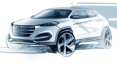 The all-new Hyundai Tucson.