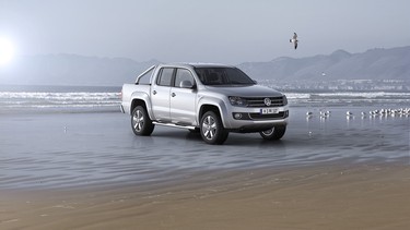 The Amarok is only available in Australia, Europe, New Zealand, Russia, South Africa and South America.