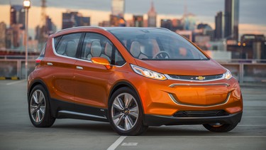 The Chevrolet 'Bolt' name will be sticking when the production version rolls out in 2017.