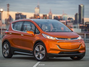 The Chevrolet 'Bolt' name will be sticking when the production version rolls out in 2017.