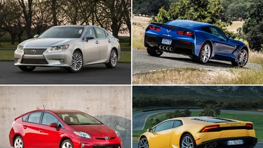 These are some of the most cliché cars you can buy in 2015.