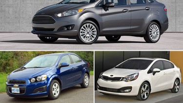 These compact sedans offer luxury features on a budget.