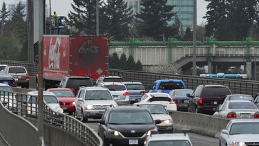 A typical day sees the Queensborough Bridge in New Westminster jammed with traffic, but the bridge was the site of a 10-car pileup on Jan. 23, the same day an 11-car collision occupied much of the Alex Fraser Bridge just a few kilometres away.