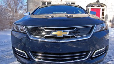 2015 Chevrolet Impala LTZ