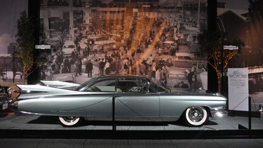 A Cadillac Eldorado Seville at this year's Art and the Automobile exhibit at the Canadian International Auto Show.