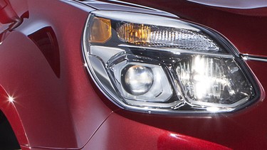 Chevrolet will introduce an updated 2016 Equinox on February 12 at the Chicago Auto Show.
