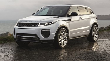 Pretty soon, the Range Rover Evoque will see a growth spurt thanks to the Jaguar F-Pace's new platform.