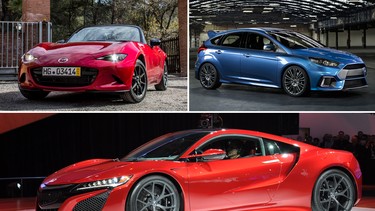 Here are a few new cars we can't wait to drive.