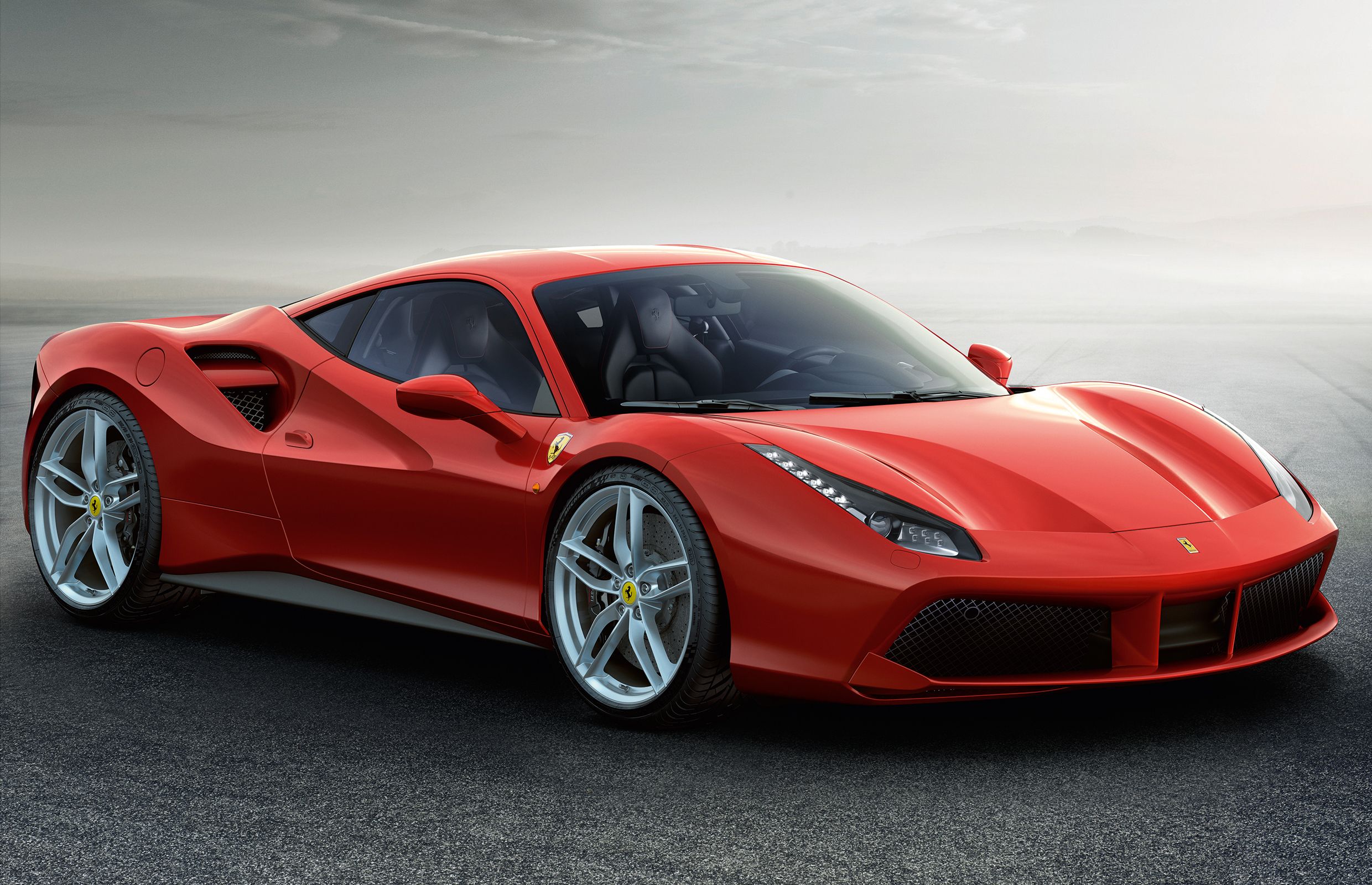 Ferrari unveils turbocharged, 660hp 488 GTB supercar Driving