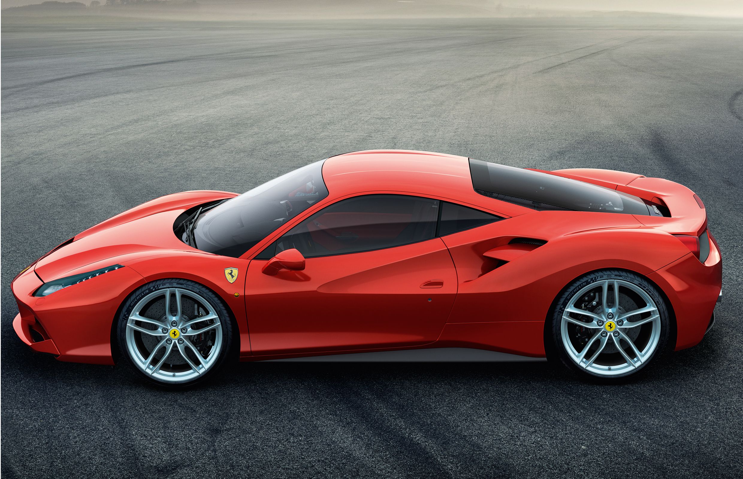 Ferrari unveils turbocharged, 660-hp 488 GTB supercar | Driving