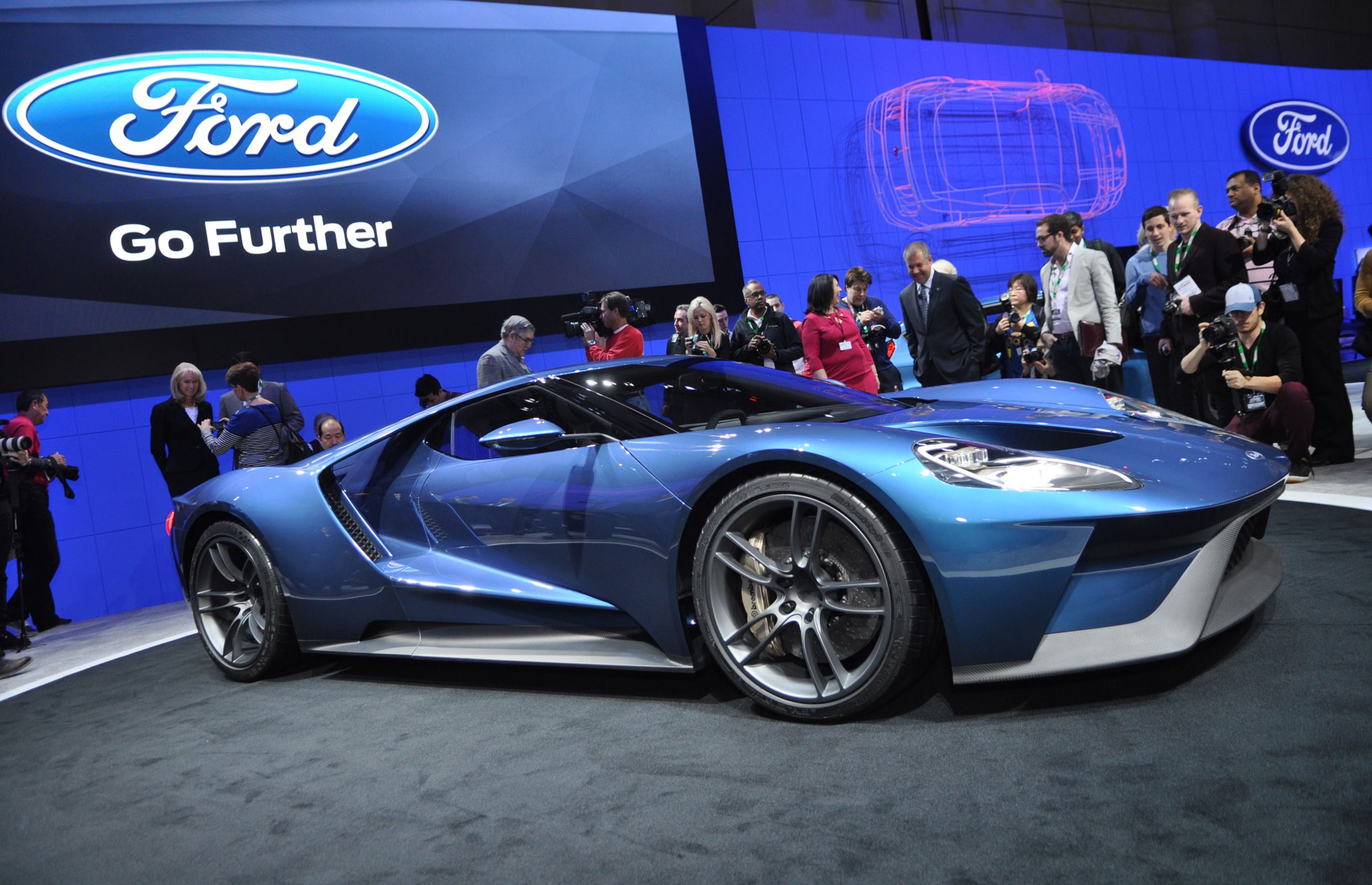 Thousands apply to buy Ford Gran Turismo, expected to start in the  mid-$400Ks