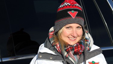 Cloaked in Canadian Tire-branded outerwear, company communications specialist Jessica Culp is proud of her accomplishments and excited to be working for the iconic company’s automotive and seasonal product divisions.