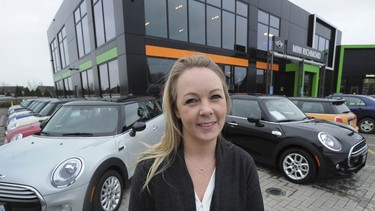 Kathleen Harding is the general manager of Mini Richmond.