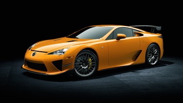 Lexus doesn't have any immediate plans to build a successor to the LFA.