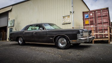 The original all-black 1974 Mercury Marquis from Hawaii Five-O.