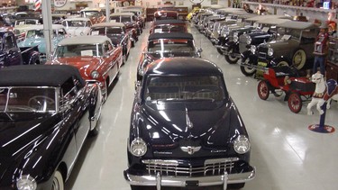 One hundred of some of Canadas best classic vehicles have been sold to a Chinese buyer who plans to open a museum in Beijing.