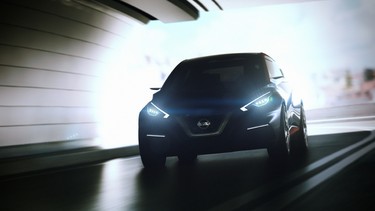 The Nissan Sway concept will debut next week at the Geneva Motor Show.
