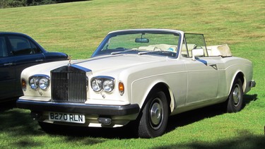 Rolls Royce Corniche Cabriolet