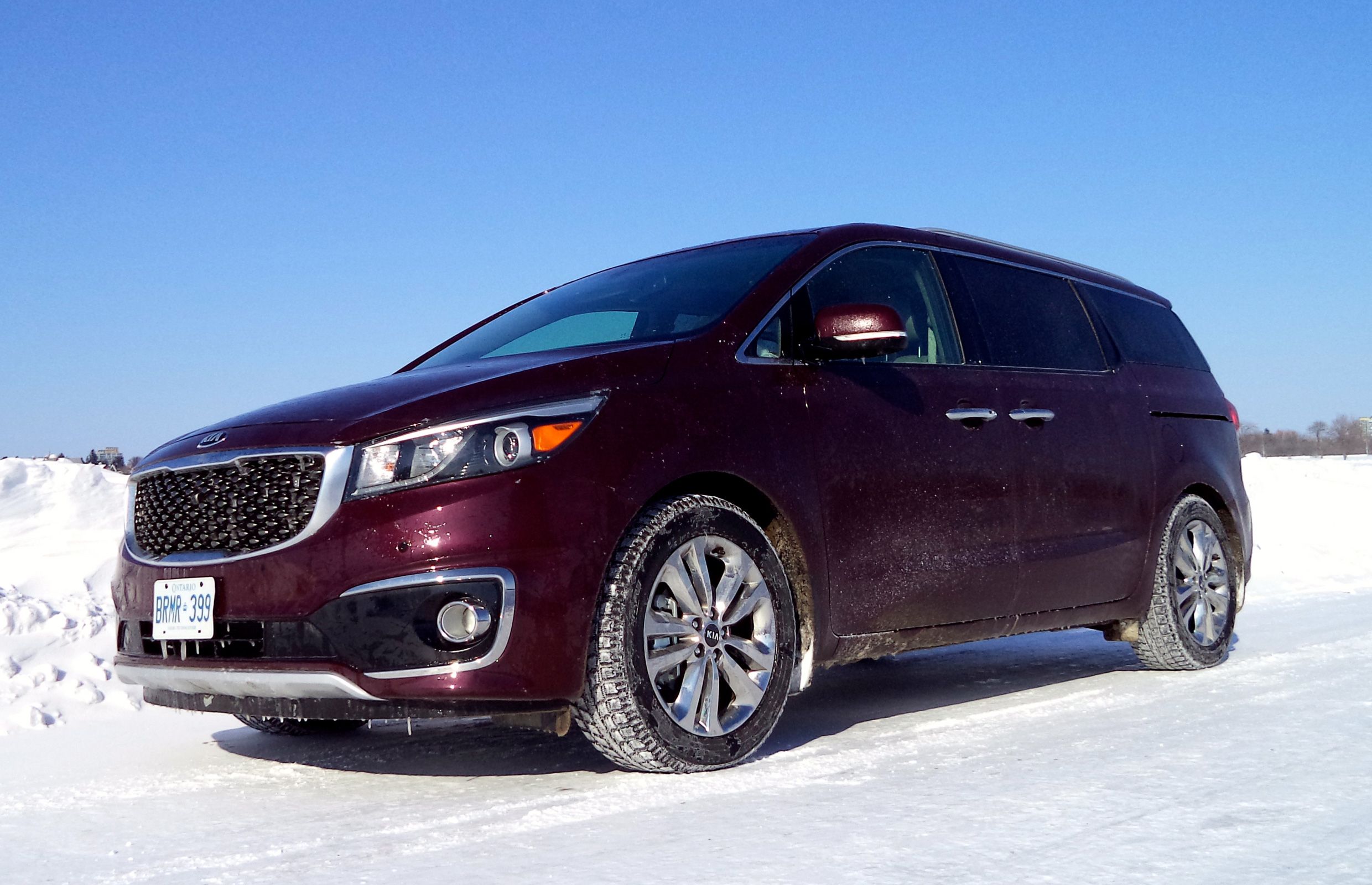 2015 Kia Sedona SXL+