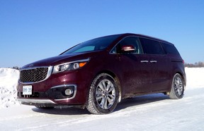 2015 Kia Sedona SXL+