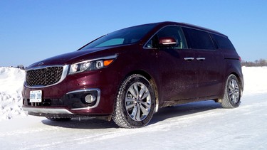 2015 Kia Sedona SXL+