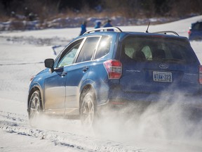 Just because you have all-wheel-drive, doesn't mean you don't need winter tires.