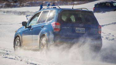 Just because you have all-wheel-drive, doesn't mean you don't need winter tires.