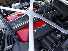 The Dodge Viper's 645-horsepower V10 is a normally-aspirated engine we'll eventually miss.