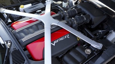 The Dodge Viper's 645-horsepower V10 is a normally-aspirated engine we'll eventually miss.