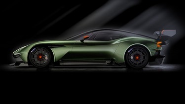 Aston Martin and Red Bull Racing could be working on something even crazier than the Vulcan.