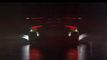 The Aston Martin Vulcan, in all of its flame-spitting insanity.