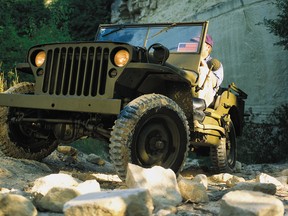 The Willys Jeep is one of the most iconic vehicles in history.