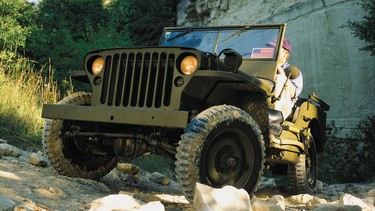 The Willys Jeep is one of the most iconic vehicles in history.