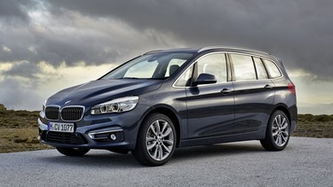 The BMW 2 Series Gran Tourer won't be coming to the U.S. anytime soon on account of its size.