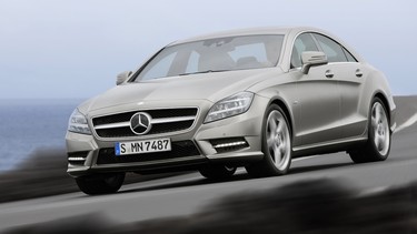 Mercedes-Benz is recalling the CLS-Class over a tail light problem.