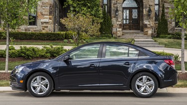 GM has recalled 10 examples of the Cruze and Volt.